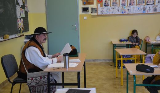 Spotkanie z autorem gwarowych opowiadań i wierszy dla dzieci