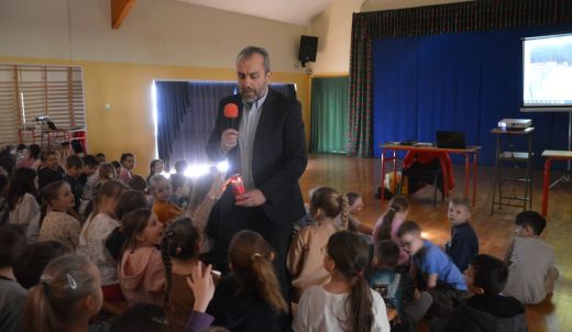 Jak powstaje książka - spotkanie z pisarzem