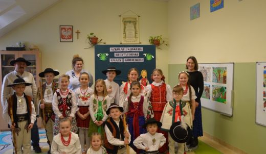 III Szkolny Konkurs Gwary Góralskiej