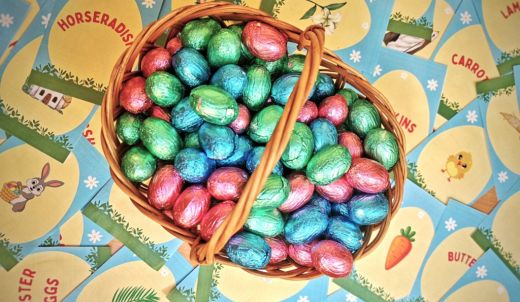 Wielkanocne Egg Hunting w naszej szkole!