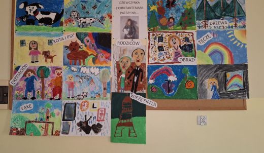 Ogólnopolski Projekt Edukacyjny „Zabawa sztuką” cz.2