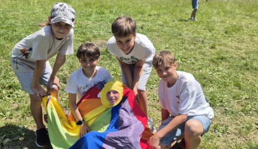 Wycieczka integracyjna klasy 5 b