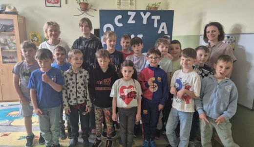 Podsumowanie akcji "Poczytaj mi przyjacielu"
