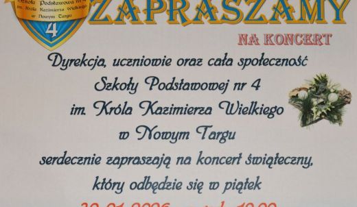 Koncert Bożonarodzeniowy