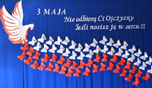 Akademia z okazji Święta Narodowego Trzeciego Maja