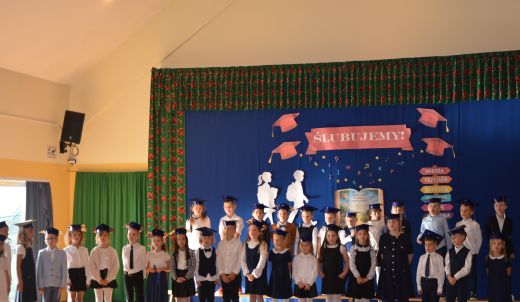 Ślubowanie klas pierwszych
