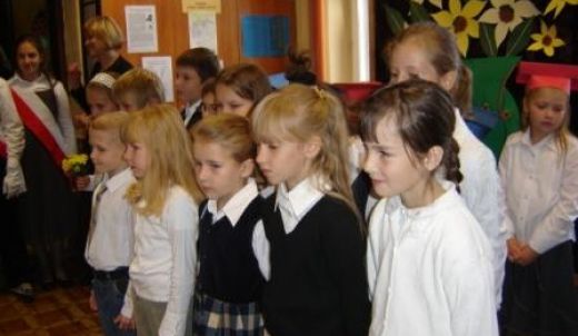 Uroczyste ropzoczęcie roku szkolnego 2009/10