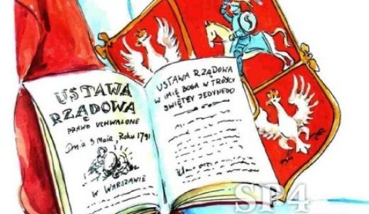 Witaj maj, trzeci maj.....