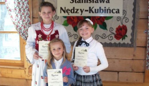 Sukcesy naszych recytatorek