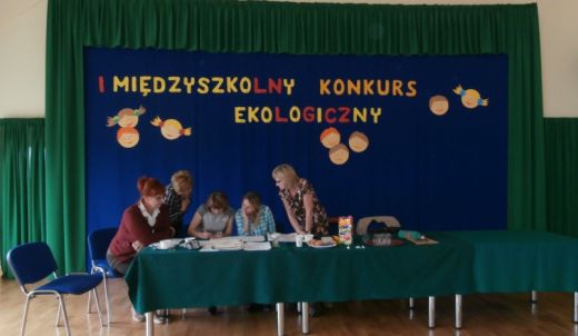I Międzyszkolny Konkurs Ekologiczny