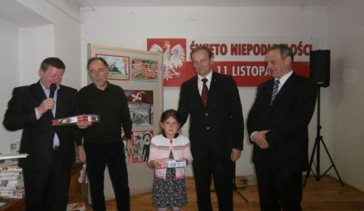 XII Powiatowy Konkurs Plastyczny "Niepodległość"