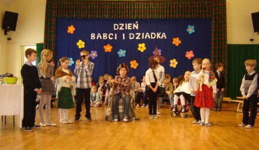 Uroczystości z okazji Dnia Babci i Dziadka