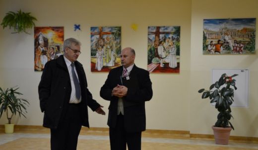 Otwarcie wystawy "Jan Paweł II wśród górali"
