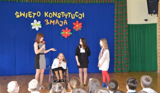 Witaj, majowa jutrzenko....