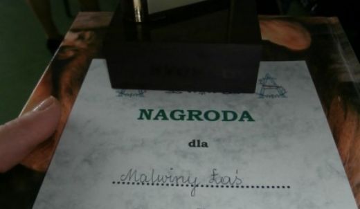 "Strofy o Ojczyźnie"-konkurs recytatorski
