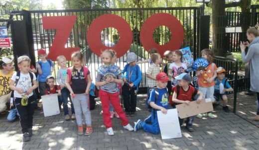 Wycieczka do Krakowa i Tyńca klas 0 i II b