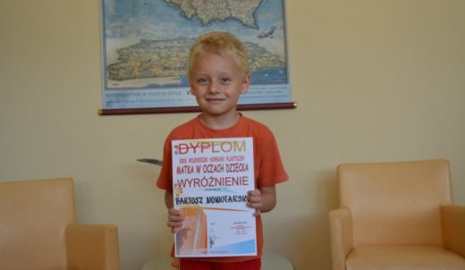Konkurs plastyczny "Matka w oczach dziecka"