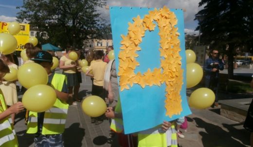Finał akcji "Pola Nadziei 2014"