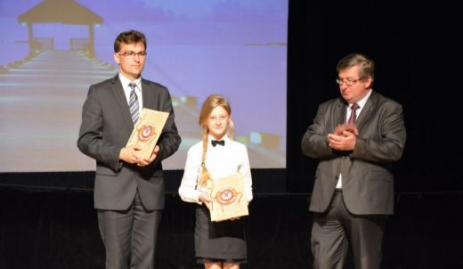 Nagroda Burmistrza Miasta dla najlepszej uczennicy