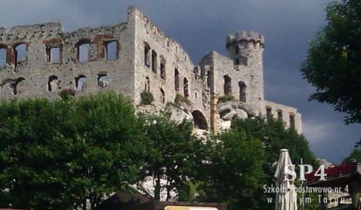Wędrówka "Szlakiem Orlich Gniazd"