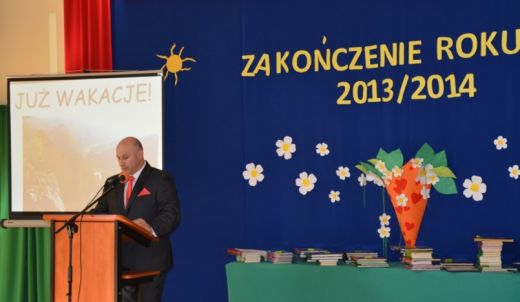 Uroczyste zakończenie roku szkolnego 2013/2014