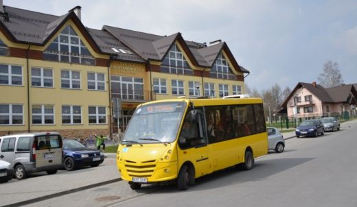Autobus na ulicę Grel