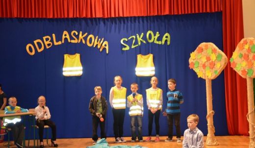 Podsumowanie akcji "Odblaskowa szkoła"