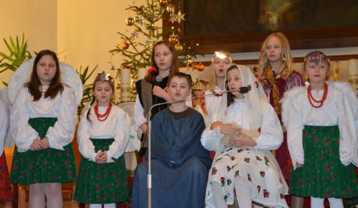 Jasełka góralskie w kościele św. Brata Alberta