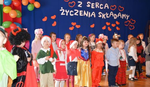 Dzień Babci i Dziadka w klasach 0,I,II,IIIa