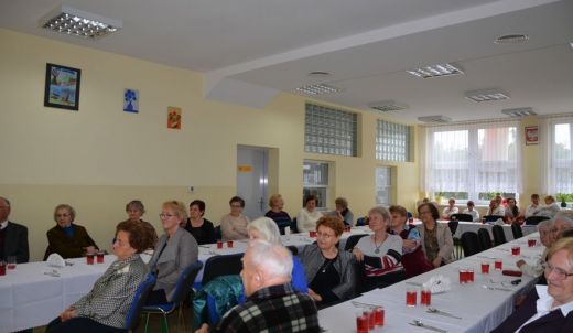 Spotkanie emerytów i rencistów Związku Nauczycielstwa Polski