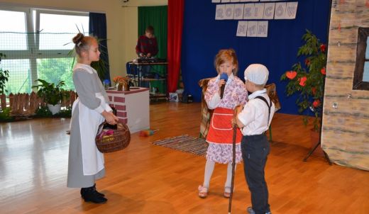 Dzień Matki i Dzień Ojca w klasie Ia