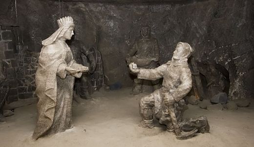 Wycieczka klas 0B i IIIB do Wieliczki