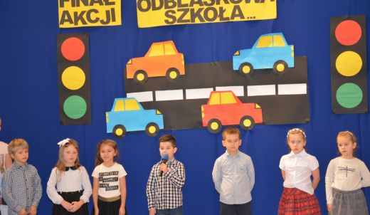 Finał akcji "Odblaskowa szkoła"