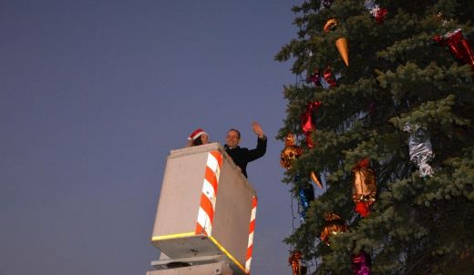 Mikołajkowe spotkanie na Rynku