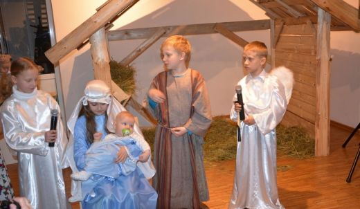 Jasełka w "Jatkach"