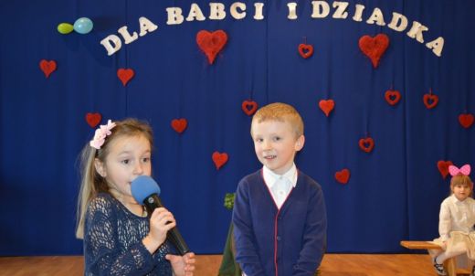 Dzień Babci i Dziadka wśród maluszków