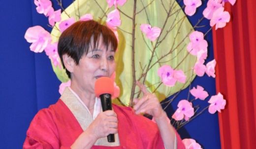 Spotkania z ciekawymi ludźmi - pani Akiko Miwa - Japonia