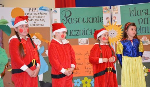 Pasowanie na czytelnika