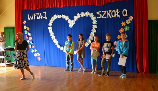 Przedstawiciele Samorządu Uczniowskiego naszej szkoły