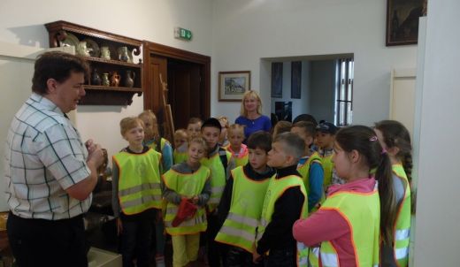 Klasa III a w Muzeum Podhalańskim