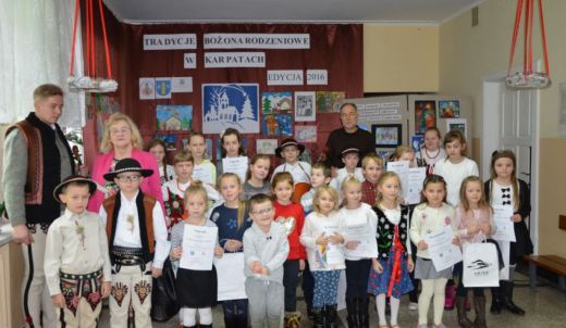 Nagrody w Konkursie Plastycznym