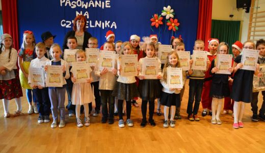 Pasowanie na "Czytelnika"