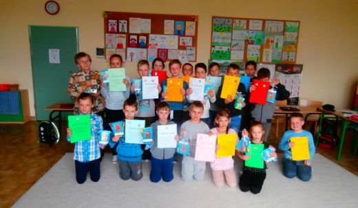 Tydzień Bibliotek w klasie III a