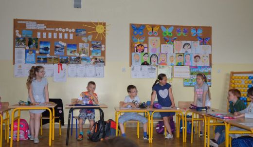 Innowacja języka angielskiego w klasie I - lekcja otwarta dl