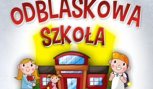 "Odblaskowa szkoła"