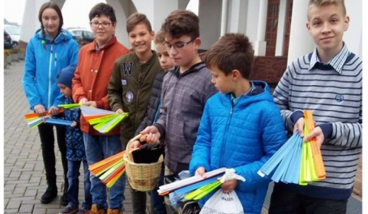 Odblaski dla społeczności uczniowskiej